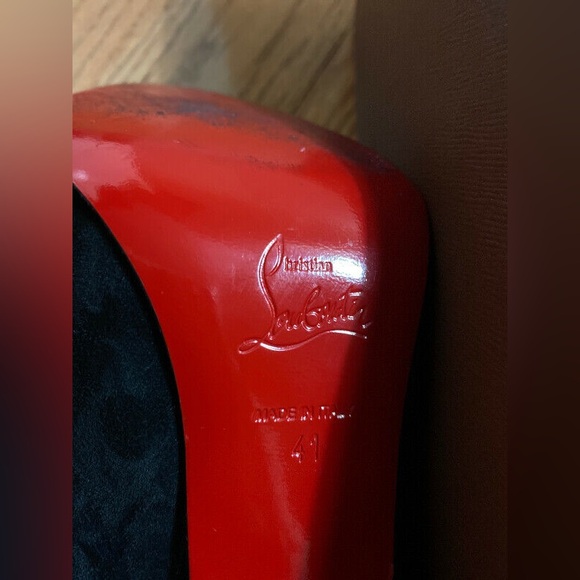 ❤️Authentic Christian Louboutin, so Kate 100 mm high heel IT 41 - Picture 4 of 5